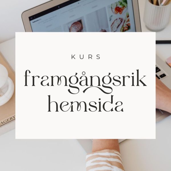 Framgångsrik hemsida